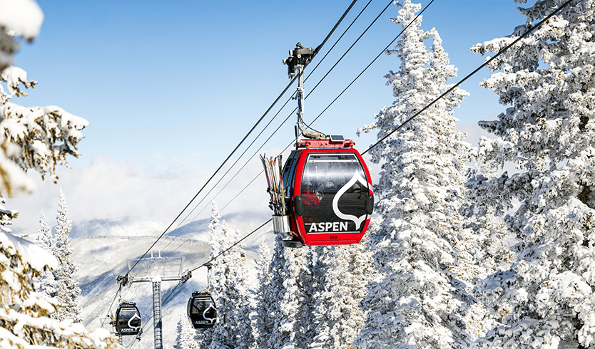 Silver Queen Gondola at Aspen Mountain